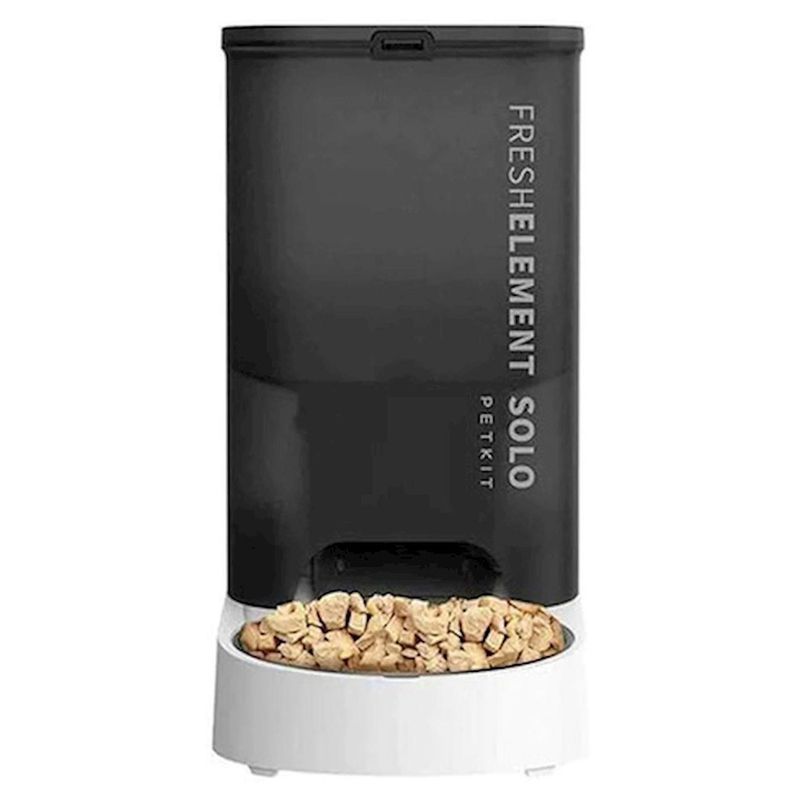 PETKIT Fresh Element Solo Futterautomat 3 L mit App-Steuerung für Katzen, Grau - petkit-6973293802276-02.jpg