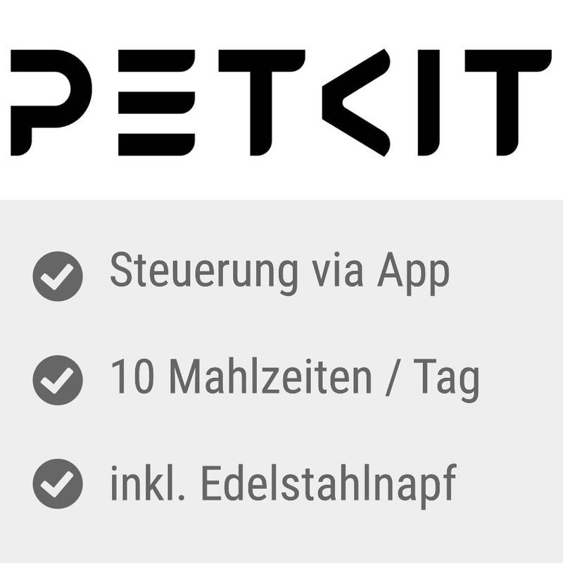 PETKIT Fresh Element Solo Futterautomat 3 L mit App-Steuerung für Katzen, Grau - petkit-6973293802276-06.jpg