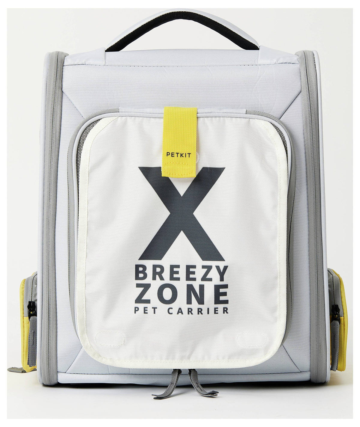 PETKIT Breezy xZone Katzenrucksack mit erweiterbarem Zeltbereich, faltbar, für Haustiere bis 6 kg, Grau - petkit-6973293802337-01.jpg