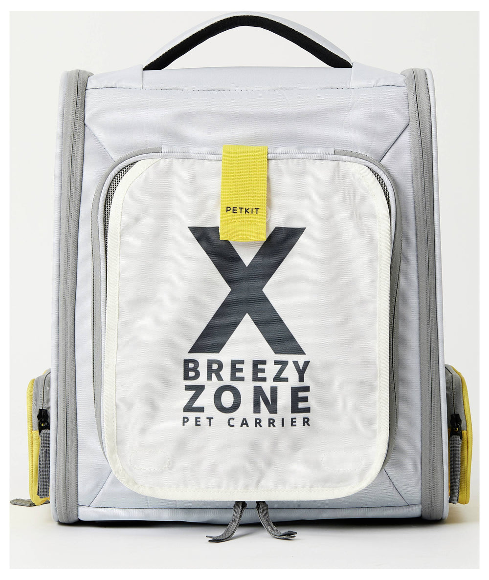 PETKIT Breezy xZone Katzenrucksack mit erweiterbarem Zeltbereich, faltbar, für Haustiere bis 6 kg, Grau - petkit-6973293802337-01.jpg