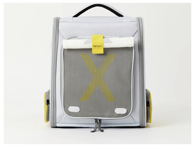 PETKIT Breezy xZone Katzenrucksack mit erweiterbarem Zeltbereich, faltbar, für Haustiere bis 6 kg, Grau - petkit-6973293802337-02.jpg