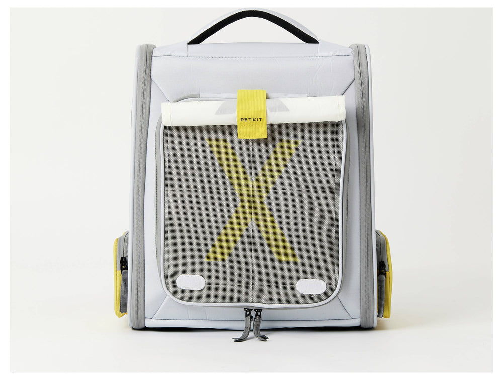 PETKIT Breezy xZone Katzenrucksack mit erweiterbarem Zeltbereich, faltbar, für Haustiere bis 6 kg, Grau - petkit-6973293802337-02.jpg