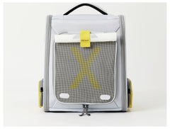 PETKIT Breezy xZone Katzenrucksack mit erweiterbarem Zeltbereich, faltbar, für Haustiere bis 6 kg, Grau - petkit-6973293802337-02.jpg