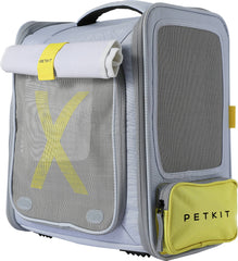 PETKIT Breezy xZone Katzenrucksack mit erweiterbarem Zeltbereich, faltbar, für Haustiere bis 6 kg, Grau - petkit-6973293802337-03.jpg