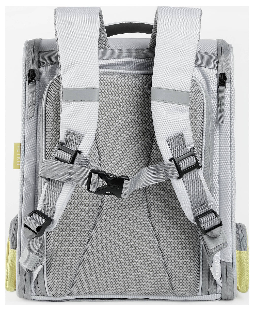 PETKIT Breezy xZone Katzenrucksack mit erweiterbarem Zeltbereich, faltbar, für Haustiere bis 6 kg, Grau - petkit-6973293802337-06.jpg