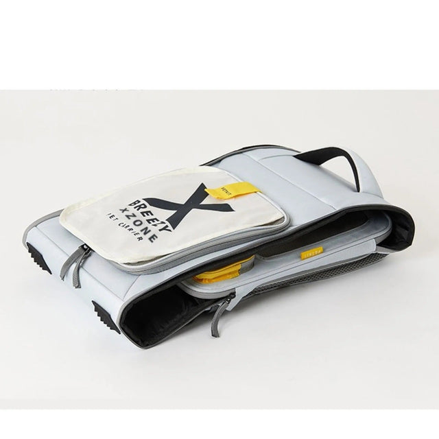 PETKIT Breezy xZone Katzenrucksack mit erweiterbarem Zeltbereich, faltbar, für Haustiere bis 6 kg, Grau - petkit-6973293802337-09.jpg