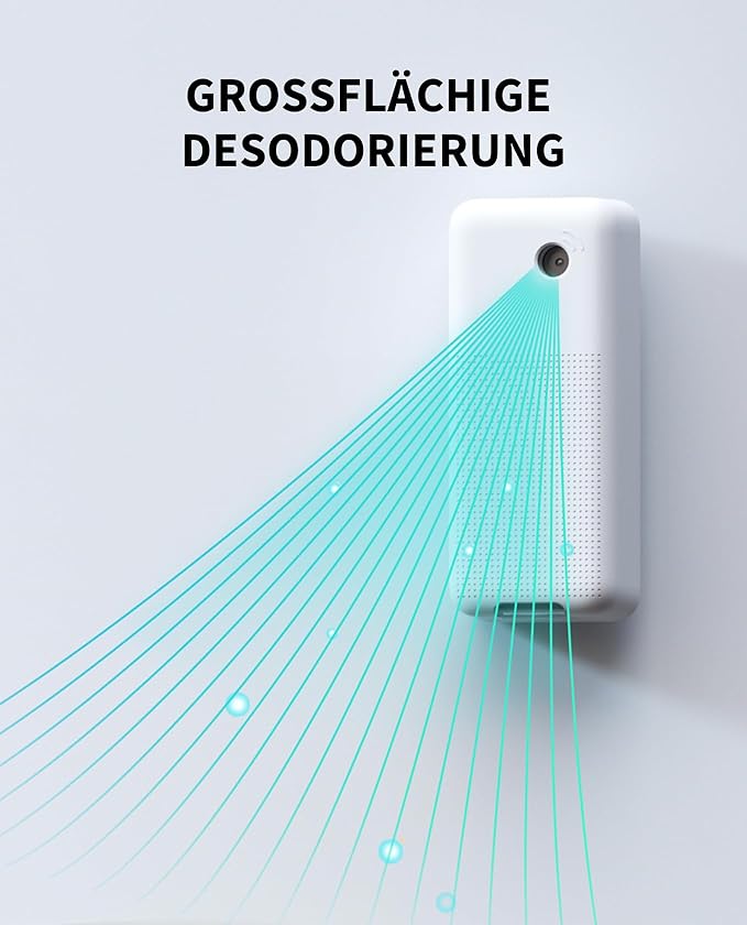 PETKIT Pura Air Smart Spray P9202 automatischer Geruchsneutralisierer für Katzentoiletten mit App und LED-Licht, Weiß - petkit-6973293806052-05.jpg