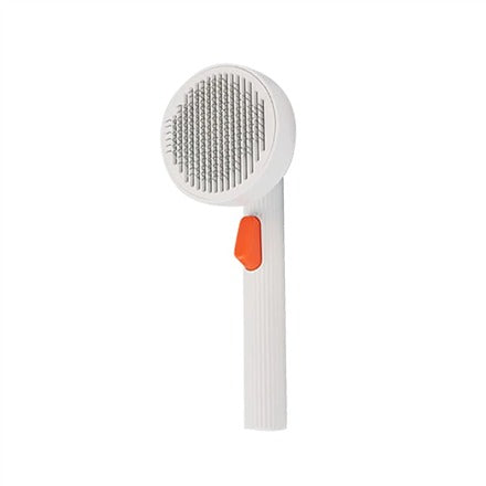 PETKIT Grooming Brush 2 Fellbürste mit Haarauswurf-Taste für Katzen und Hunde, Unterwolle und Entfilzung, Weiß - petkit-6973293807905-01.jpg