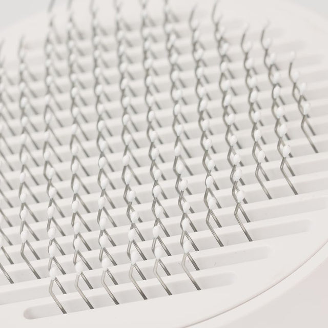 PETKIT Grooming Brush 2 Fellbürste mit Haarauswurf-Taste für Katzen und Hunde, Unterwolle und Entfilzung, Weiß - petkit-6973293807905-08.jpg