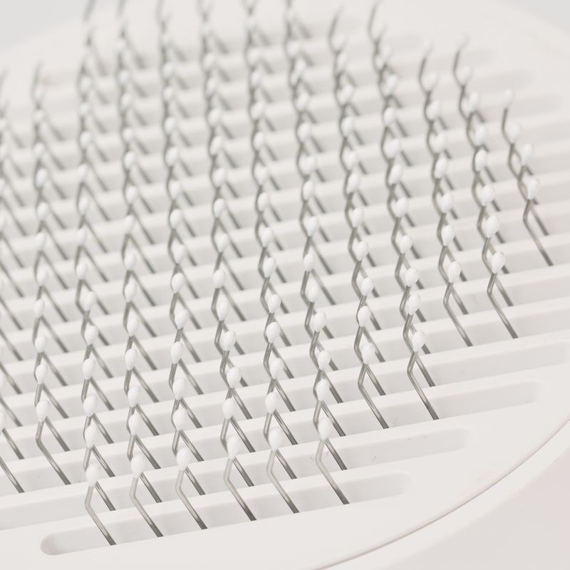 PETKIT Grooming Brush 2 Fellbürste mit Haarauswurf-Taste für Katzen und Hunde, Unterwolle und Entfilzung, Weiß - petkit-6973293807905-08.jpg