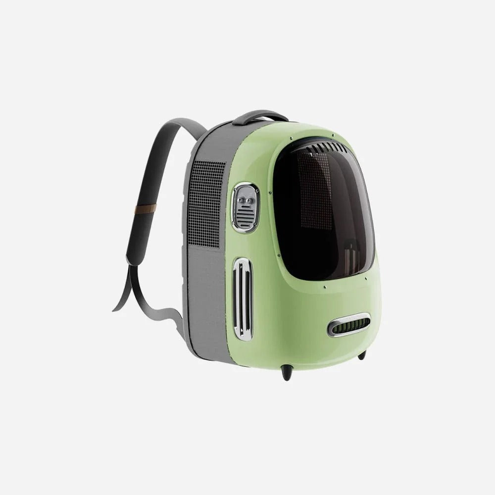 PETKIT Breezy 2 Katzenrucksack mit Lüfter und Licht, Transporttasche für Katzen bis 8 kg, Grün - petkit-6973293808629-04.jpg