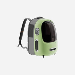 PETKIT Breezy 2 Katzenrucksack mit Lüfter und Licht, Transporttasche für Katzen bis 8 kg, Grün - petkit-6973293808629-04.jpg