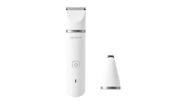 PETKIT 2-in-1 Trimmer Pro Schermaschine für Katzen und Hunde mit Körper- und Pfotentrimmer, Akku, wasserdicht, Weiß - petkit-6973293809190-02.jpg