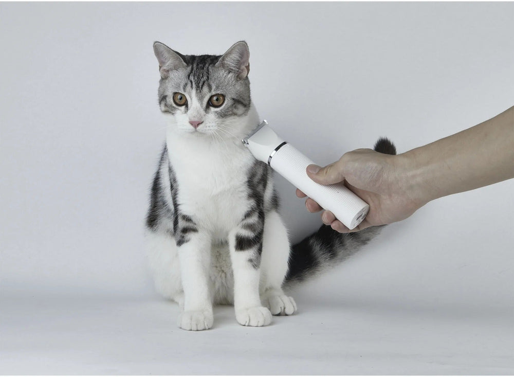 PETKIT 2-in-1 Trimmer Pro Schermaschine für Katzen und Hunde mit Körper- und Pfotentrimmer, Akku, wasserdicht, Weiß - petkit-6973293809190-05.jpg