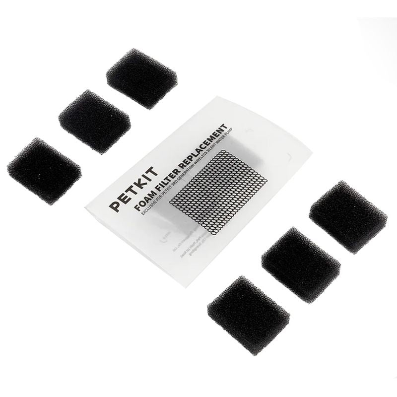 PETKIT Schaumstofffilter für kabellose Trinkbrunnen-Pumpe, 15 Stück, für EverSweet 3 Pro, Solo 2 und Solo SE - petkit-6973293809244-02.jpg