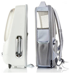 PETKIT Breezy 2 Katzenrucksack mit Lüfter und Licht, Transporttasche für Katzen bis 8 kg, Cremeweiß - petkit-6975069300863-04.jpg