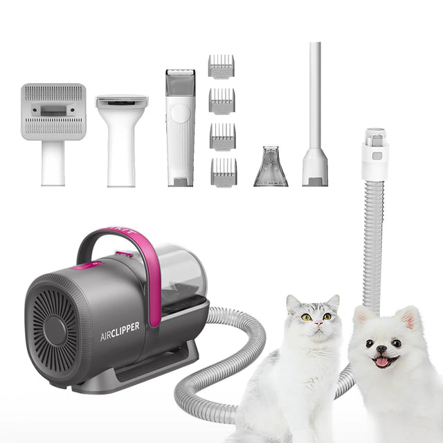 PETKIT AirClipper 5-in-1 Tierpflegeset mit Staubsauger, Akku-Schermaschine und HEPA-Filter für Katzen und Hunde - petkit-6975069301723-01.jpg