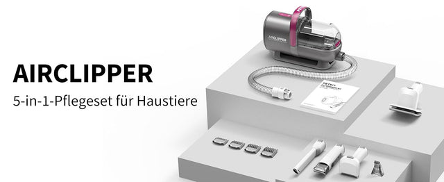 PETKIT AirClipper 5-in-1 Tierpflegeset mit Staubsauger, Akku-Schermaschine und HEPA-Filter für Katzen und Hunde - petkit-6975069301723-08.jpg