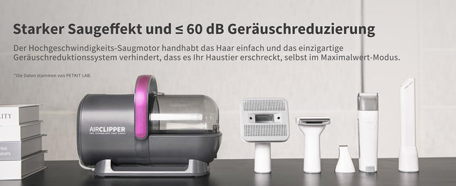 PETKIT AirClipper 5-in-1 Tierpflegeset mit Staubsauger, Akku-Schermaschine und HEPA-Filter für Katzen und Hunde - petkit-6975069301723-10.jpg