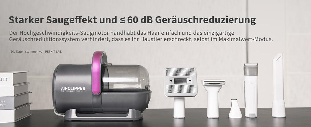 PETKIT AirClipper 5-in-1 Tierpflegeset mit Staubsauger, Akku-Schermaschine und HEPA-Filter für Katzen und Hunde - petkit-6975069301723-10.jpg