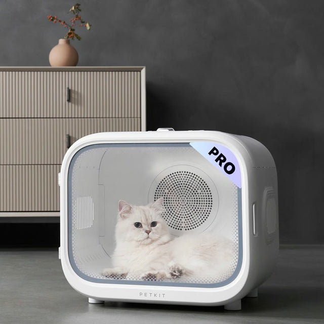 PETKIT AirSalon Max Pro Haustiertrockner Box 60 L mit Ozon-Desinfektion, 360°-Trocknung, leise, App-Steuerung, Weiß - petkit-6975069301778-03.jpg