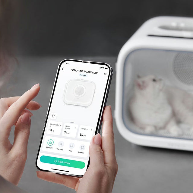 PETKIT AirSalon Max Pro Haustiertrockner Box 60 L mit Ozon-Desinfektion, 360°-Trocknung, leise, App-Steuerung, Weiß - petkit-6975069301778-18.jpg