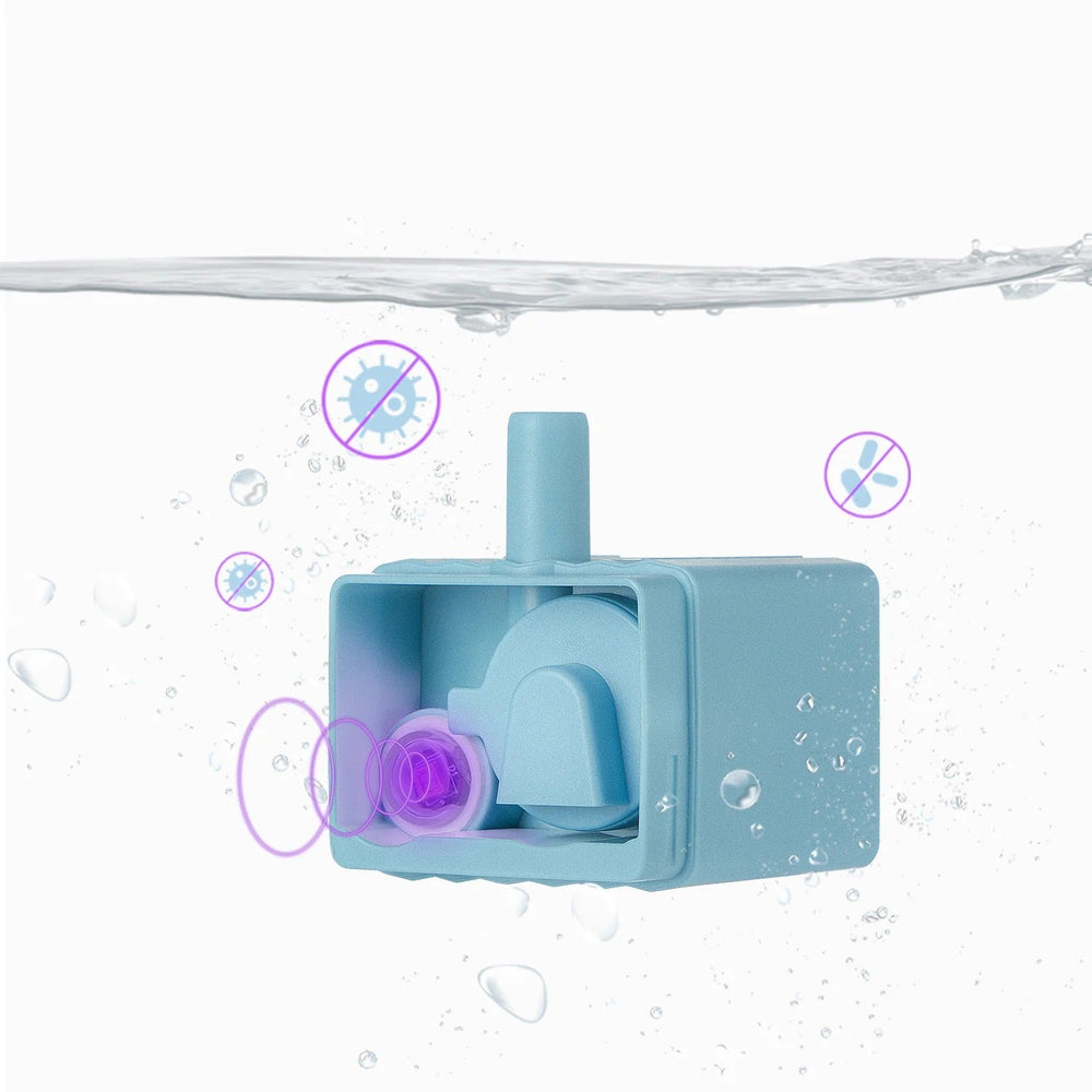 PETKIT EverSweet 3 Pro (UVC) Trinkbrunnen, kabellose UVC-Pumpe, 1,6 L, Edelstahl 304, App, weiß - petkit-6975069301891-05.jpg