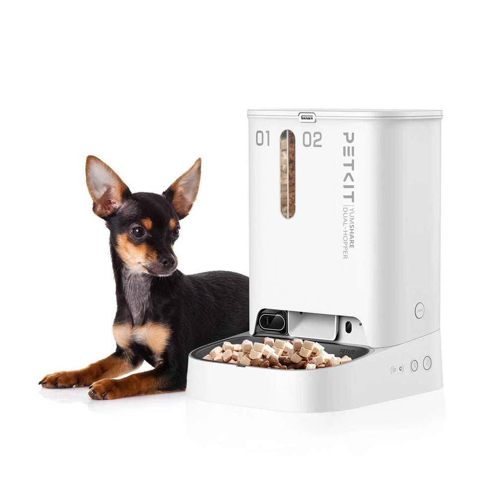 PETKIT YumShare Dual-Hopper Futterautomat mit 1080p-Kamera, 5 L Doppelbehälter, App-Steuerung - petkit-6975069302713-04.jpg