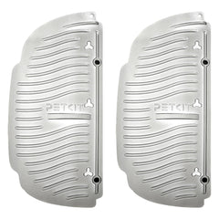 PETKIT Magnetischer Streu-Entferner P99021, 2 Stück, für Pura Max, Pura Max 2 und Purobot Max Pro, Grau - petkit-6975069303413-01.jpg