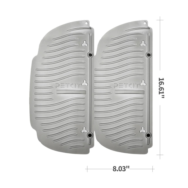 PETKIT Magnetischer Streu-Entferner P99021, 2 Stück, für Pura Max, Pura Max 2 und Purobot Max Pro, Grau - petkit-6975069303413-02.jpg