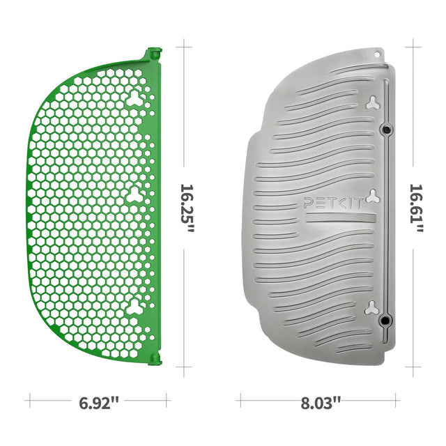 PETKIT Magnetisches Streusieb-Set P99023 für feinkörnige Streu, Sieb + Streu-Entferner, für Pura Max und Purobot Max Pro - petkit-6975069303475-03.jpg