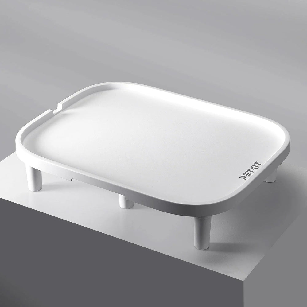 PETKIT Erhöhter Ständer für Futterautomaten PK2316, Weiß - petkit-6975069303680-02.jpg