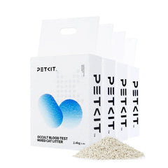 PETKIT Okkultblut-Test Katzenstreu aus Tofu und Bentonit mit Blut-Indikator, klumpend, staubarm, 4 Beutel à 2,4 kg - petkit-6975069303918-02.jpg