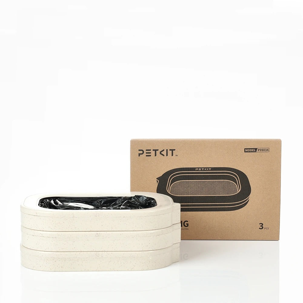 PETKIT Müllbeutel-Nachfüllring P99034 für PUROBOT ULTRA, 3 Stück, mit NFC-Erkennung, auslaufsicher - petkit-6975069304892-01.jpg