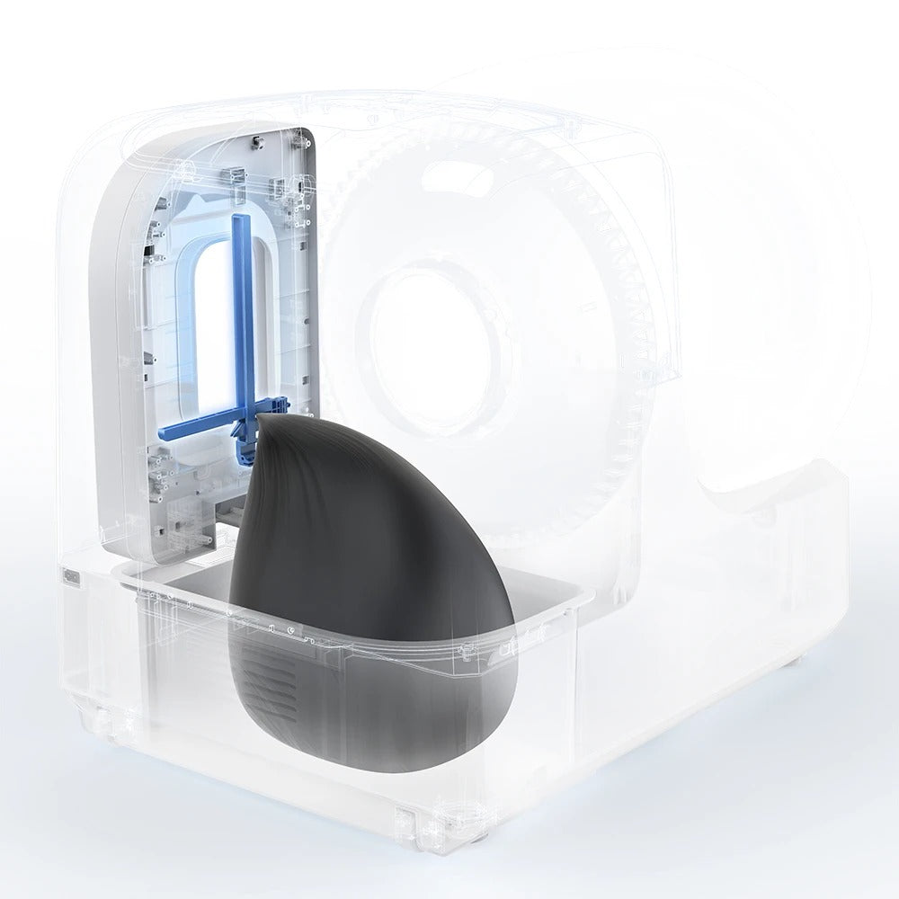 PETKIT Müllbeutel-Nachfüllring P99034 für PUROBOT ULTRA, 3 Stück, mit NFC-Erkennung, auslaufsicher - petkit-6975069304892-08.jpg