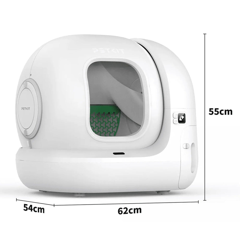 PETKIT Pura Max 2 Premium selbstreinigende Katzentoilette P9902 mit Smart Spray, App-Steuerung, Weiß - petkit-6975069305028-02.jpg