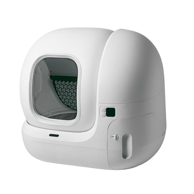 PETKIT Pura Max 2 Premium selbstreinigende Katzentoilette P9902 mit Smart Spray, App-Steuerung, Weiß - petkit-6975069305028-03.jpg