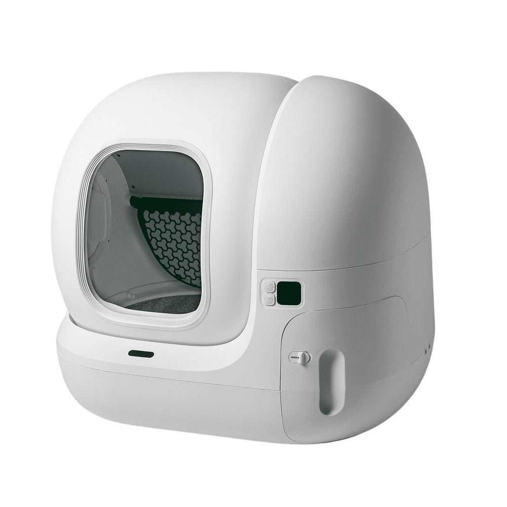PETKIT Pura Max 2 Premium selbstreinigende Katzentoilette P9902 mit Smart Spray, App-Steuerung, Weiß - petkit-6975069305028-03.jpg
