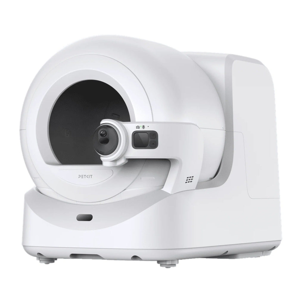 PETKIT Purobot Ultra selbstreinigende Katzentoilette P9903 mit KI-Kamera und automatischer Beutelverpackung, Weiß - petkit-6975069305523-02.jpg
