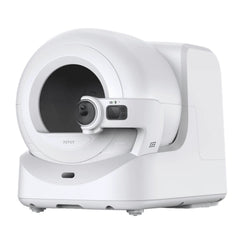 PETKIT Purobot Ultra selbstreinigende Katzentoilette P9903 mit KI-Kamera und automatischer Beutelverpackung, Weiß - petkit-6975069305523-02.jpg