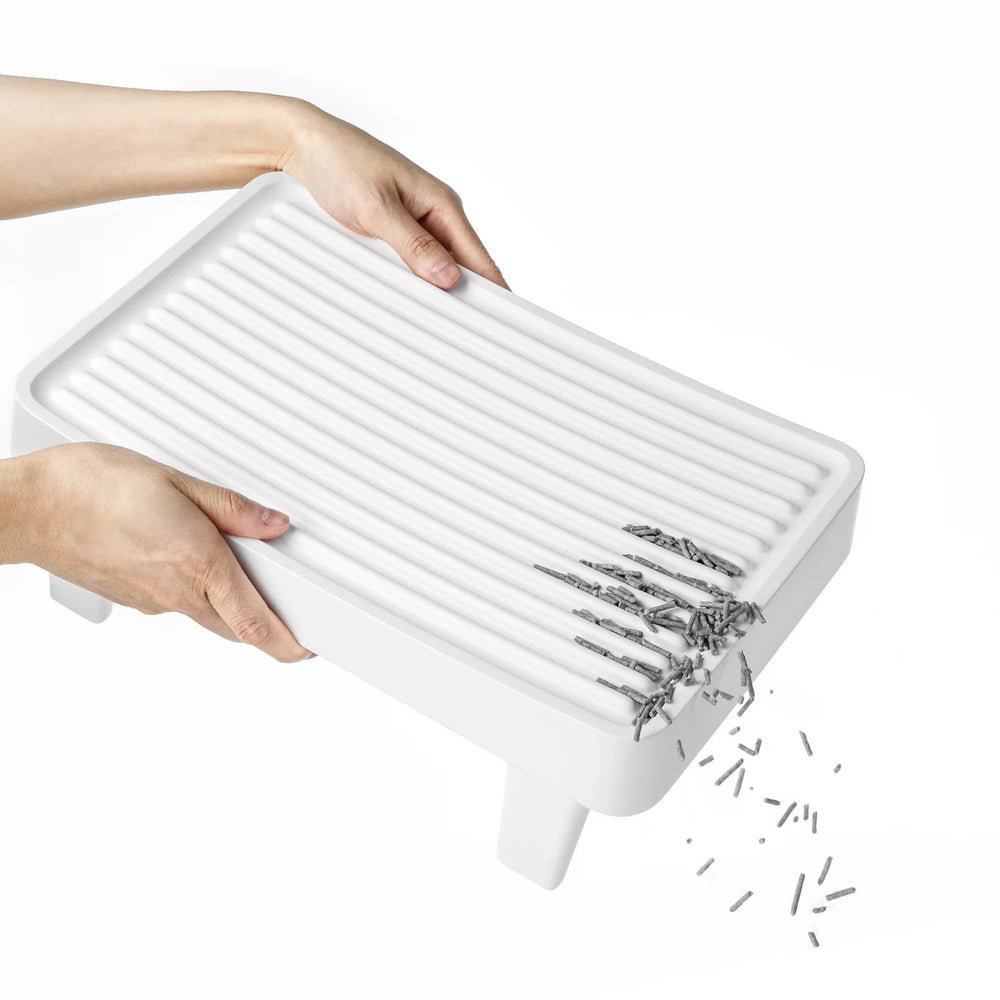 PETKIT Easy-Step Pedal P9225 Trittstufe für automatische Katzentoiletten, Weiß - petkit-6975069305691-04.jpg