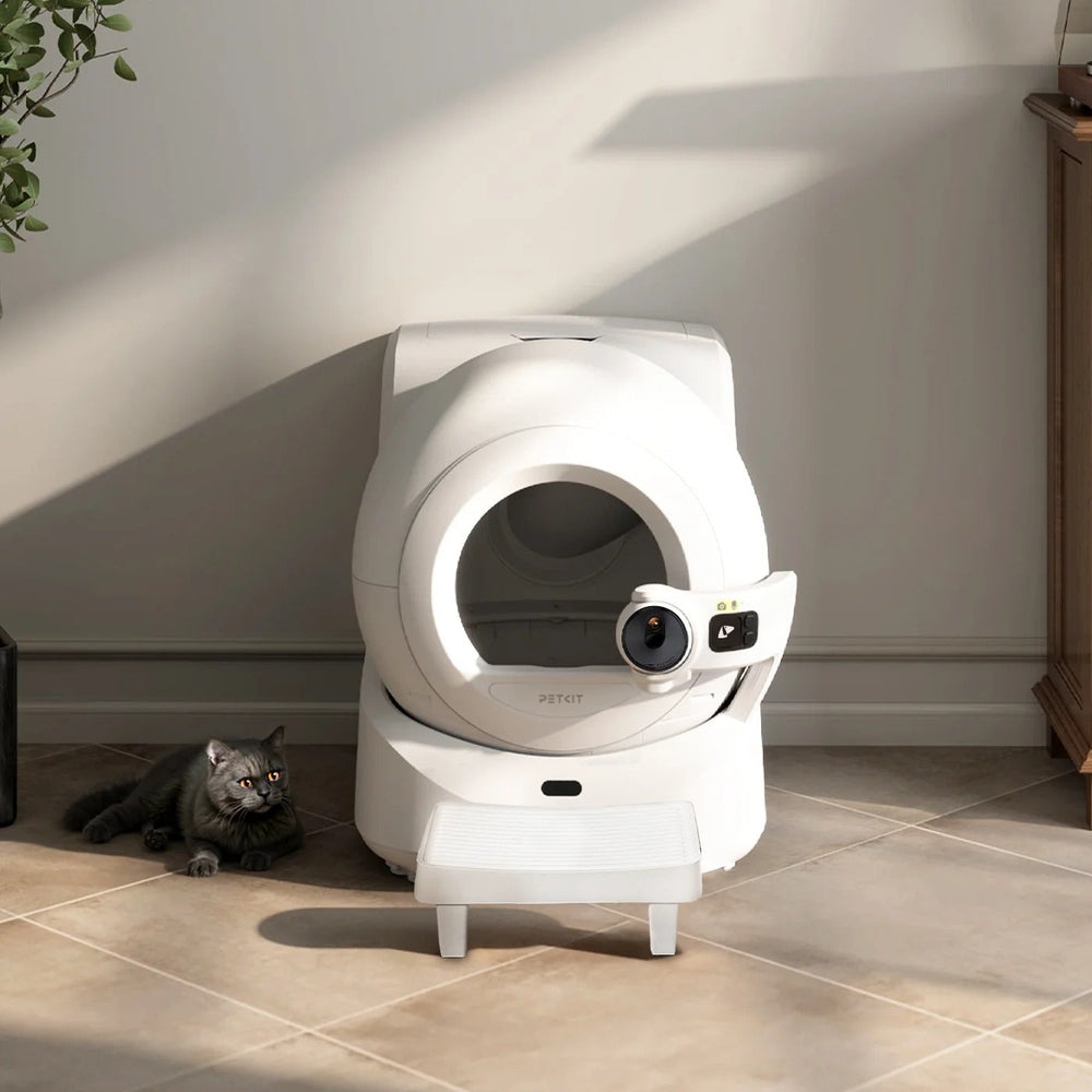PETKIT Easy-Step Pedal P9225 Trittstufe für automatische Katzentoiletten, Weiß - petkit-6975069305691-09.jpg