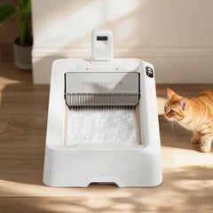 PETKIT Purobot Crystal Duo offene selbstreinigende Katzentoilette P9905 mit KI-Kamera, Weiß - petkit-6975069307244-01.jpg