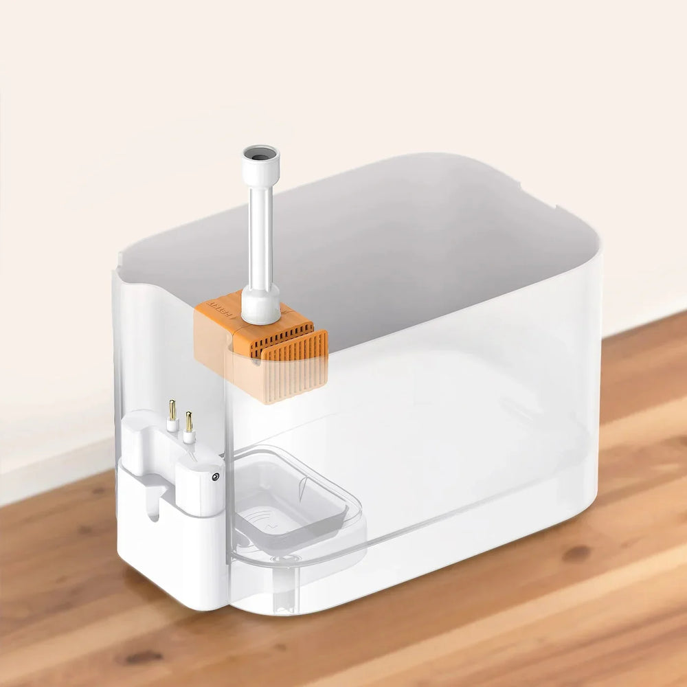 PETKIT Wireless Water Pump FFT1-2 P41161, kabellose Ersatzpumpe für EverSweet Max 2, hitzebeständig, orange - petkit-6975069307473-07.webp