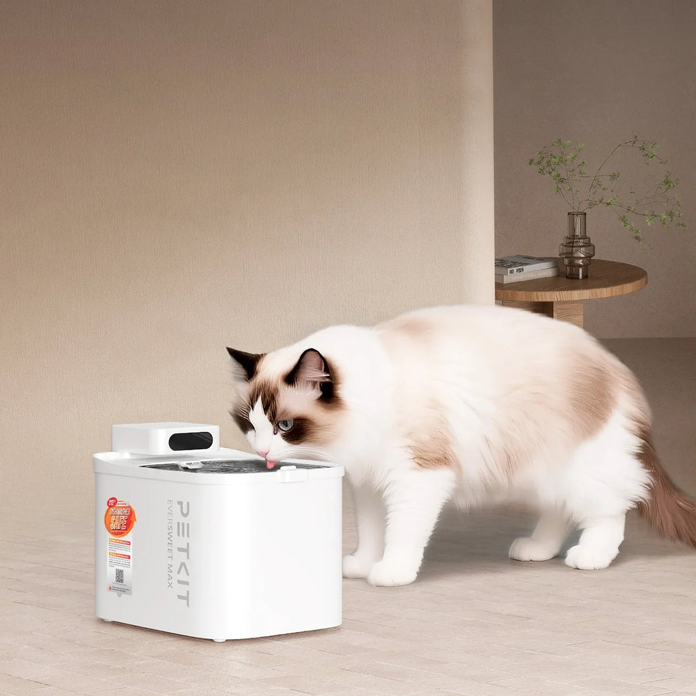 PETKIT Wireless Water Pump FFT1-2 P41161, kabellose Ersatzpumpe für EverSweet Max 2, hitzebeständig, orange - petkit-6975069307473-09.webp