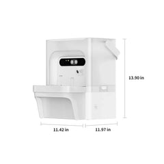 PETKIT EverSweet Ultra Trinkbrunnen mit KI-Kamera, 5 L Frischwassertank, WLAN, Selbstreinigung, weiß - petkit-6975069308517-01.jpg