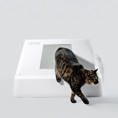 PETKIT Purobot Crystal Duo mit Vordereingang (Front-Entry Hood) selbstreinigende Katzentoilette mit KI-Kamera, Weiß - petkit-6975069308807-01.jpg