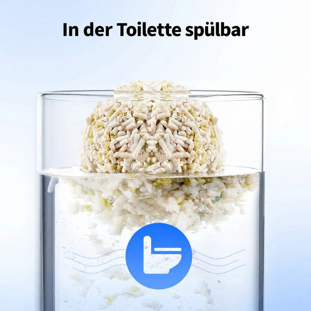 PETKIT Urine Monitor Tofu-Katzenstreu PKCL10 mit pH-Indikator, klumpend, staubarm, 4 Beutel à 2,4 kg - petkit-6975069306803-12.jpg
