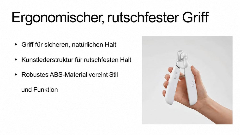PETKIT LED Krallenschere Pro für Katzen und Hunde mit LED-Licht, Krallenauffangbehälter und Sicherheitsstopp, Weiß - petkit-6975069303017-04.jpg