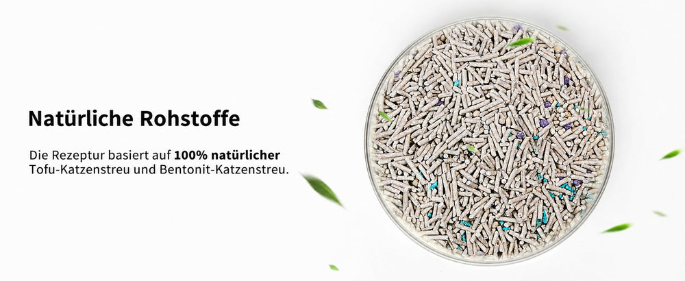 PETKIT 5-in-1 Katzenstreu PKCL04 Tofu und Bentonit mit Aktivkohle, klumpend, staubarm, 4 Beutel à 3,6 kg - petkit-6973293800647-03.webp